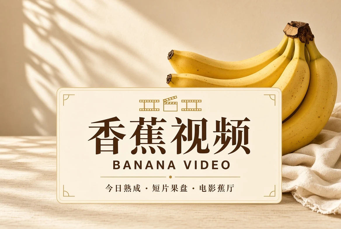 香蕉视频封面